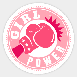 Girl power Sticker